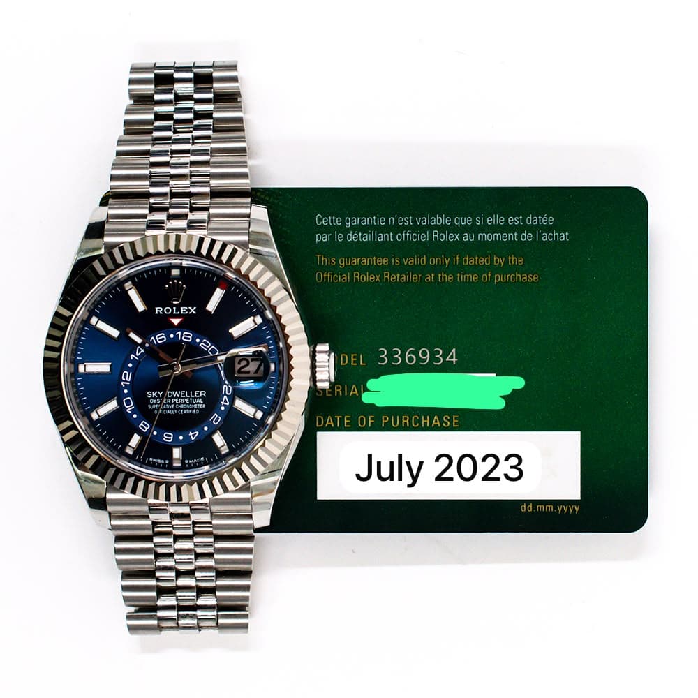 Rolex Sky-Dweller