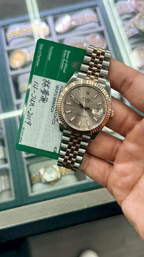 Rolex Datejust 41
