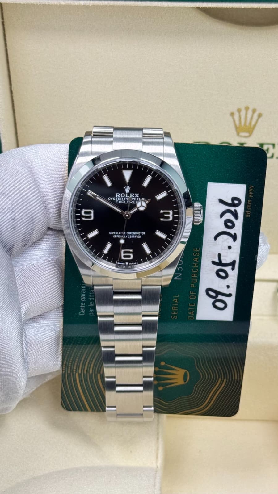 Rolex Explorer