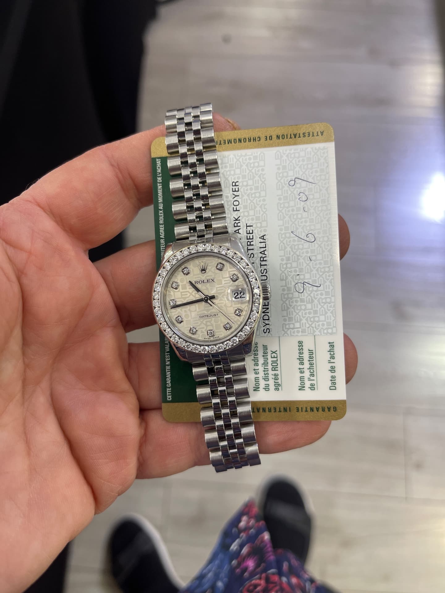 Rolex Datejust 31