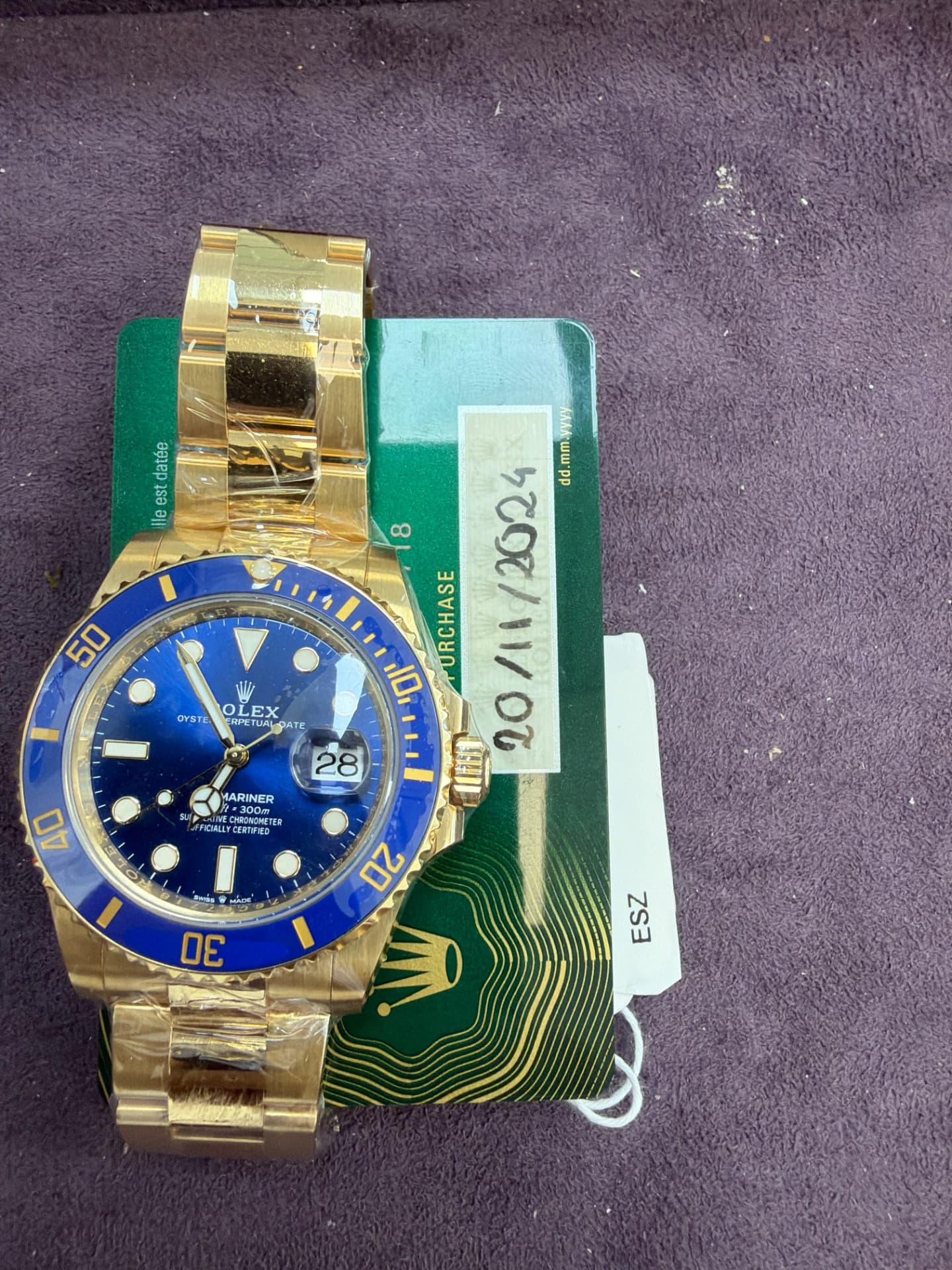 Rolex Submariner Date