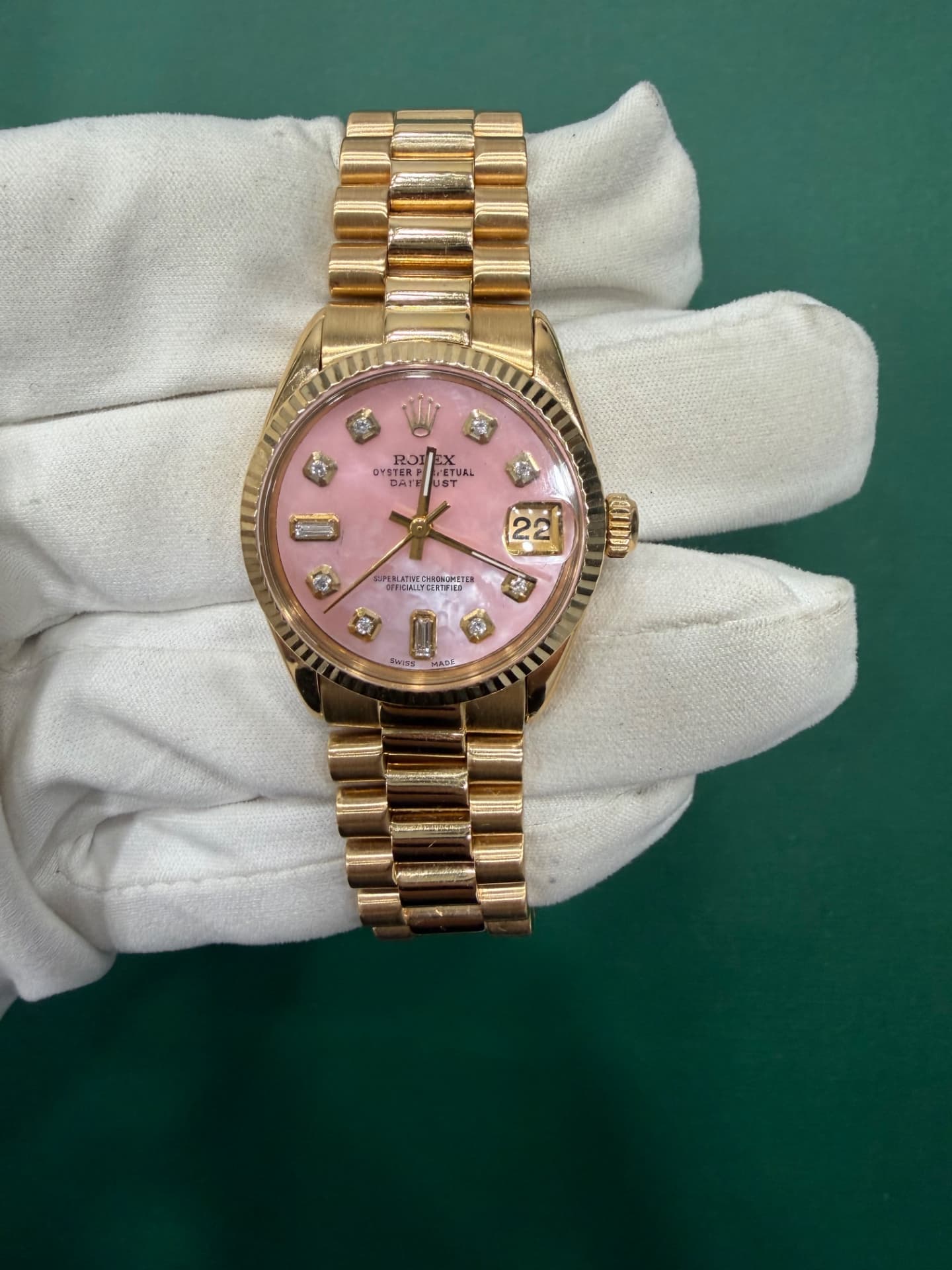 Rolex Datejust 31