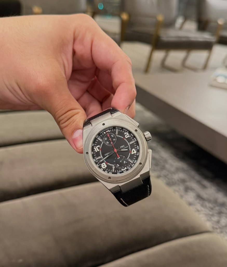 IWC Pilot's Watch Chronograph