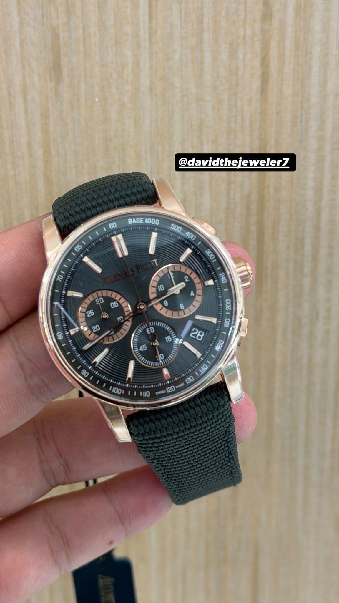 Audemars Piguet Code 11.59