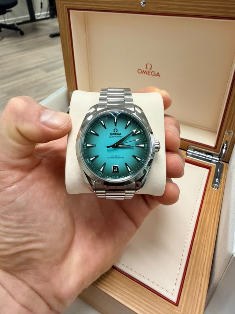 Omega Seamaster Aqua Terra