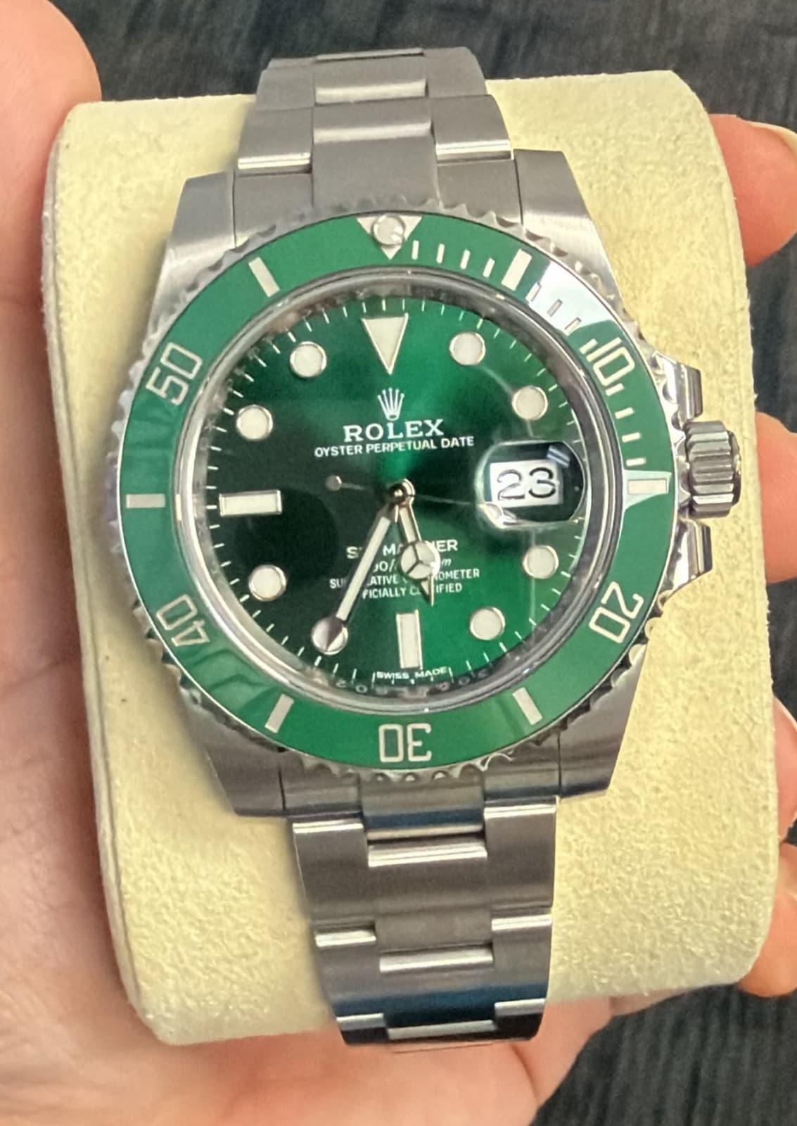 Rolex Submariner Date