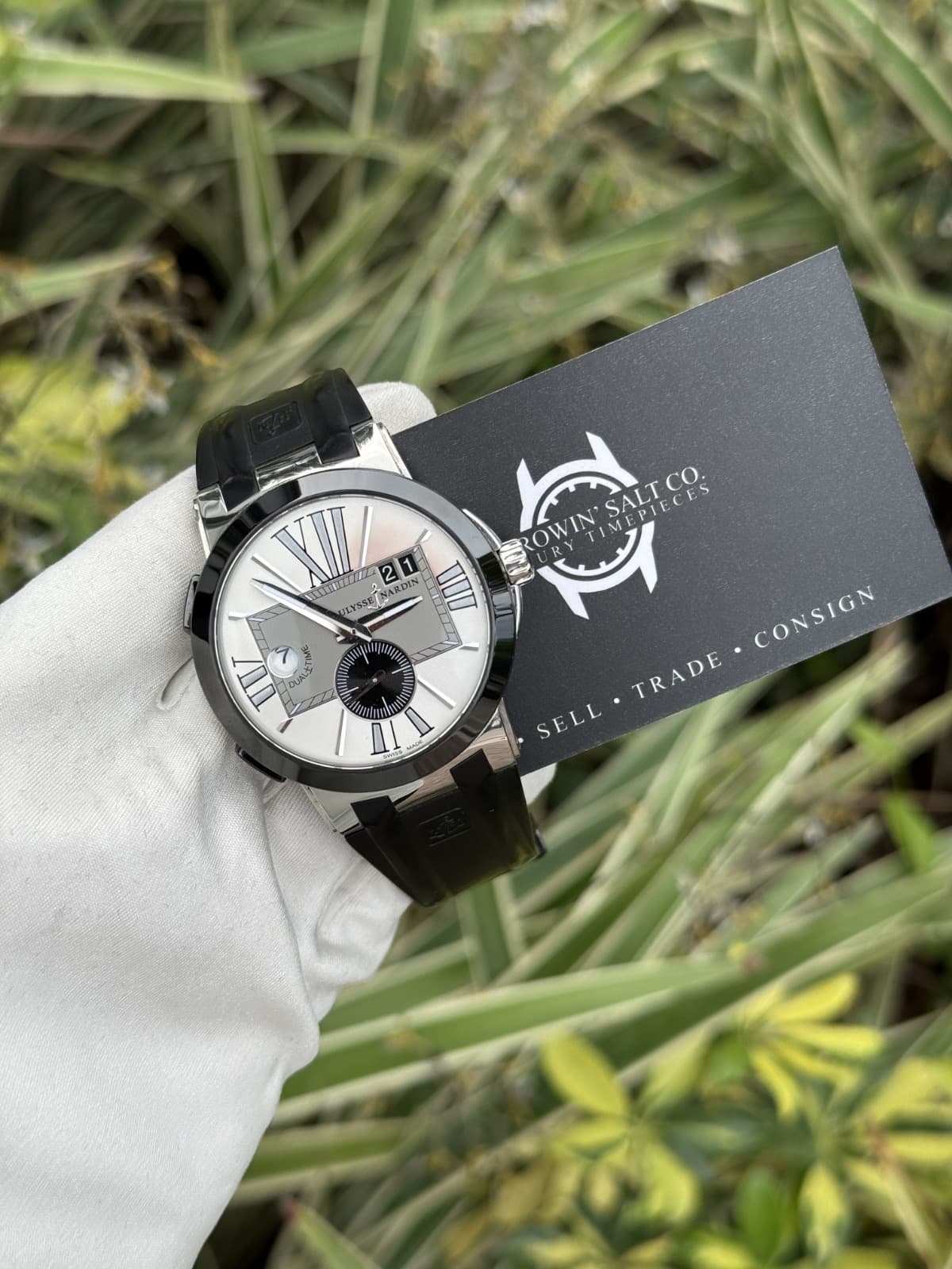 Ulysse Nardin Executive Dual Time