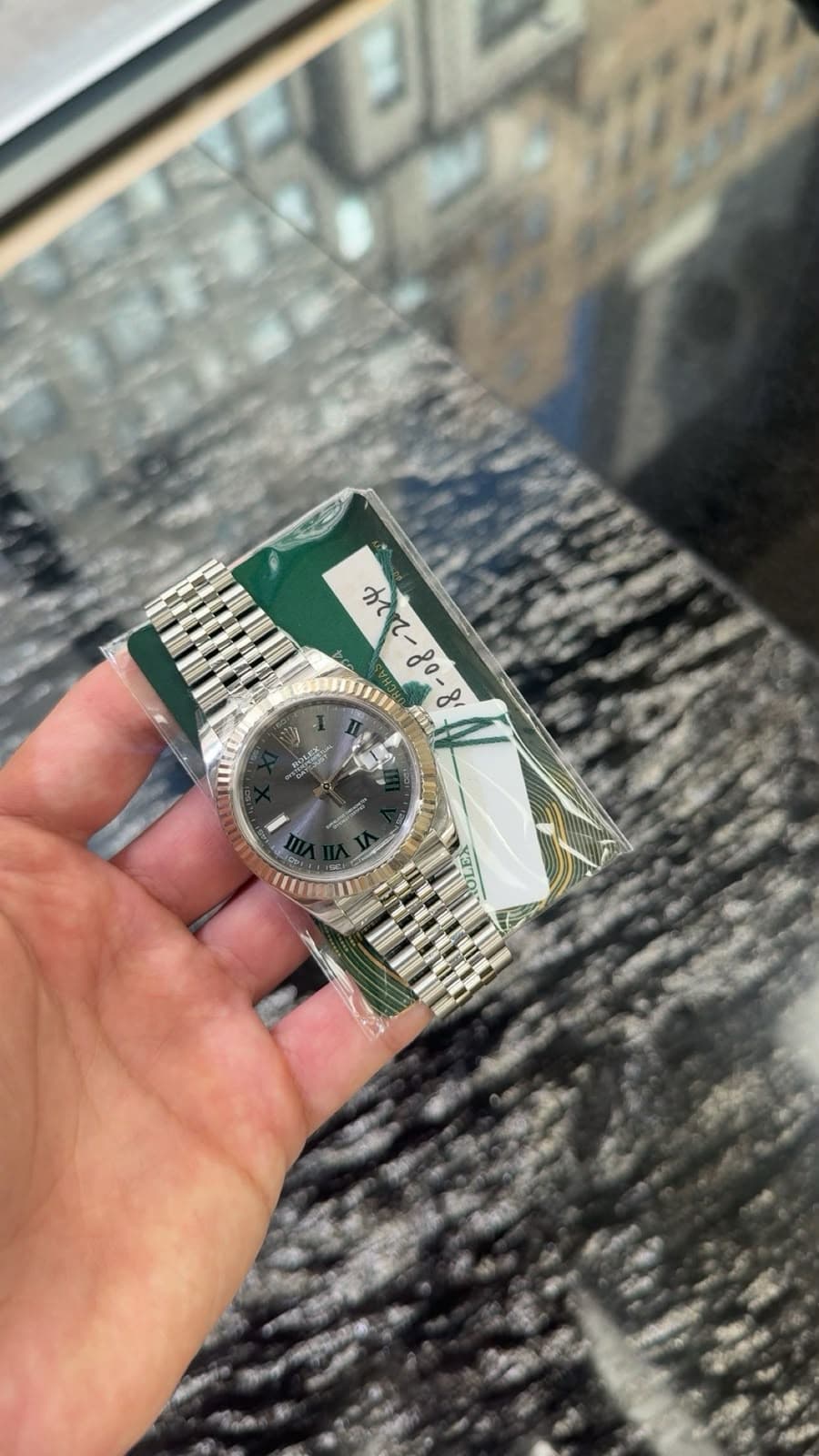 Rolex Datejust 41
