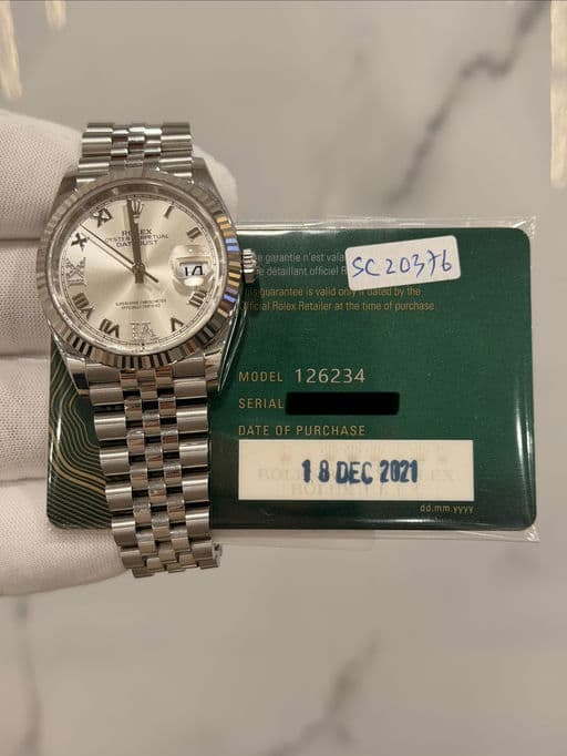 Rolex Datejust 36