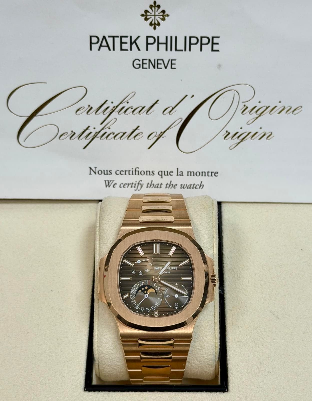 Patek Philippe Nautilus