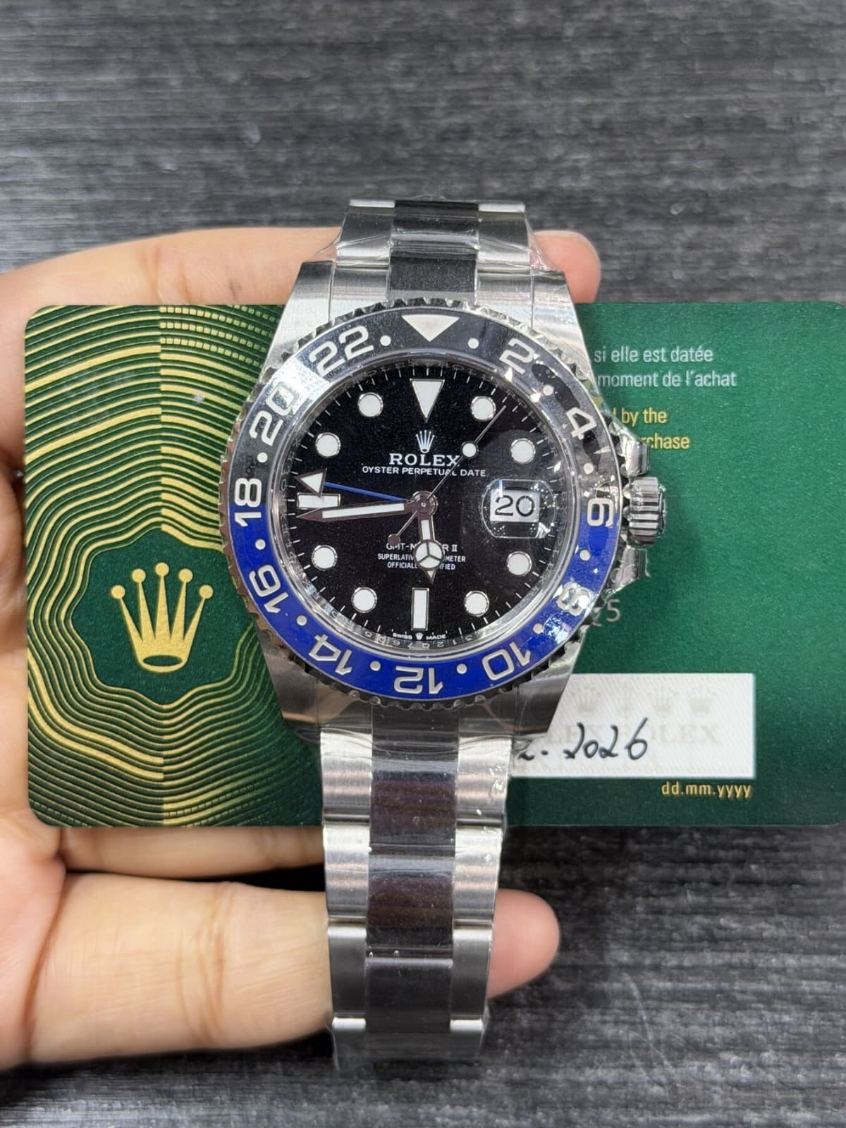 Rolex GMT-Master II