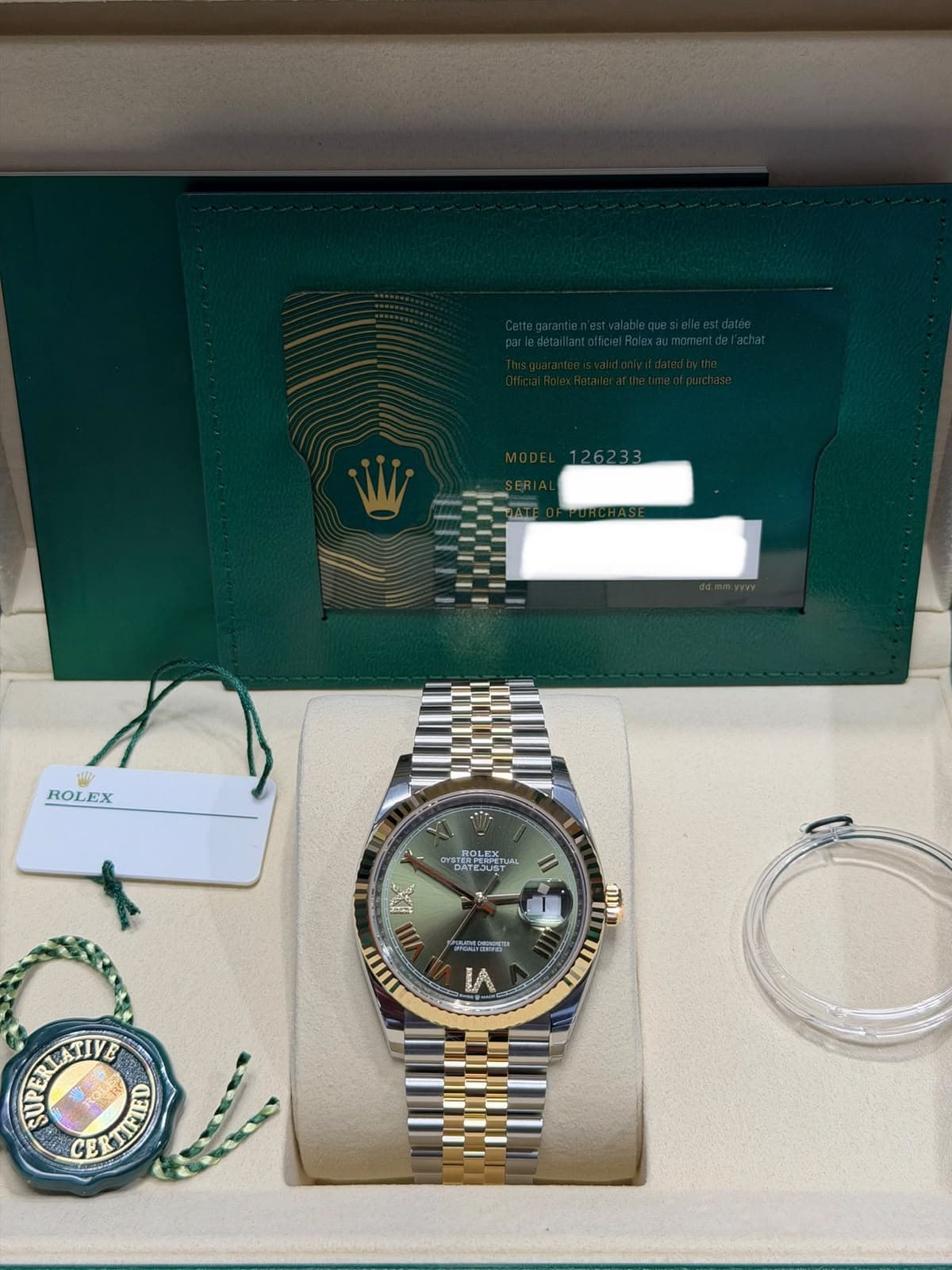 Rolex Datejust 36