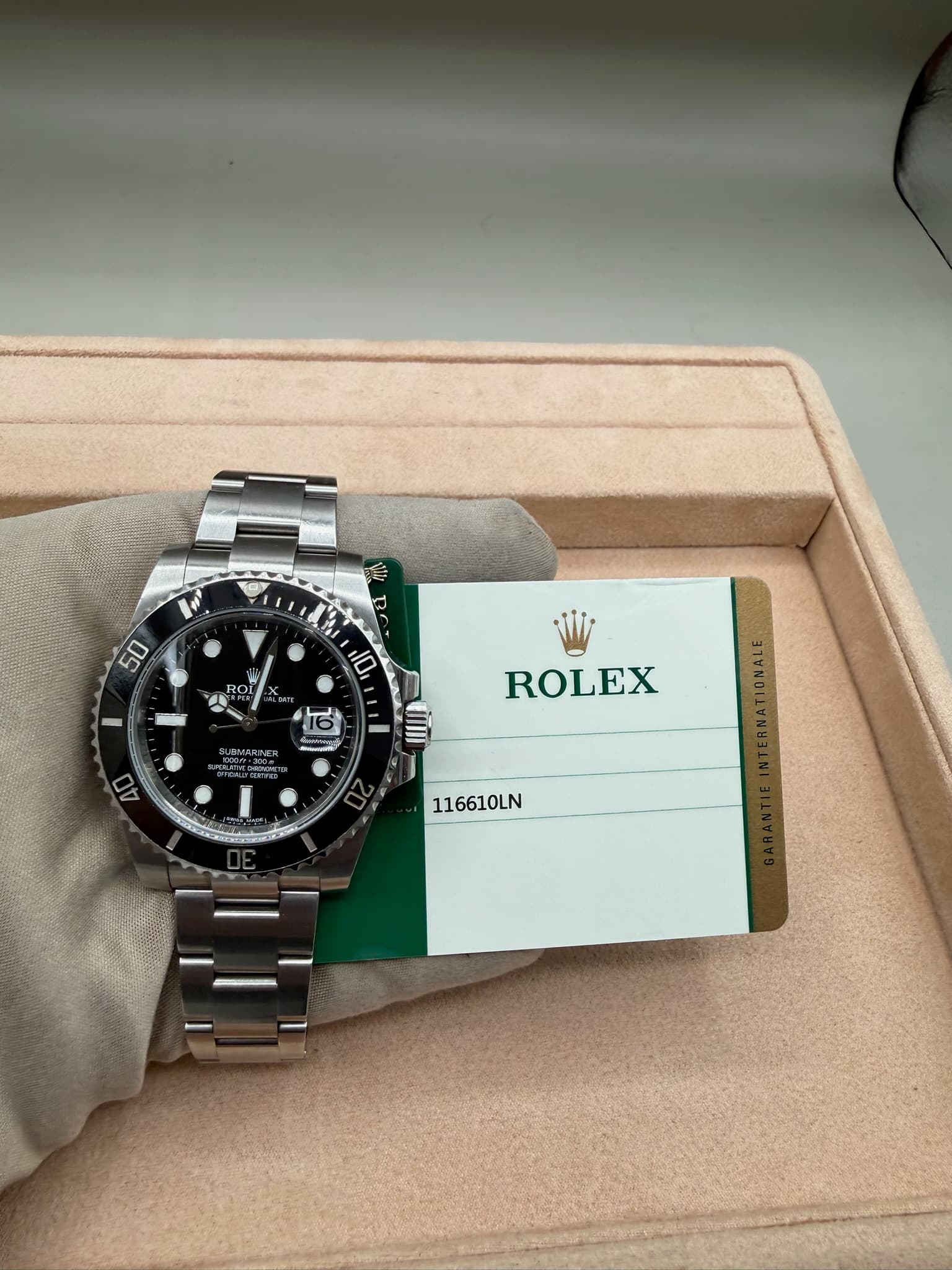 Rolex Submariner Date