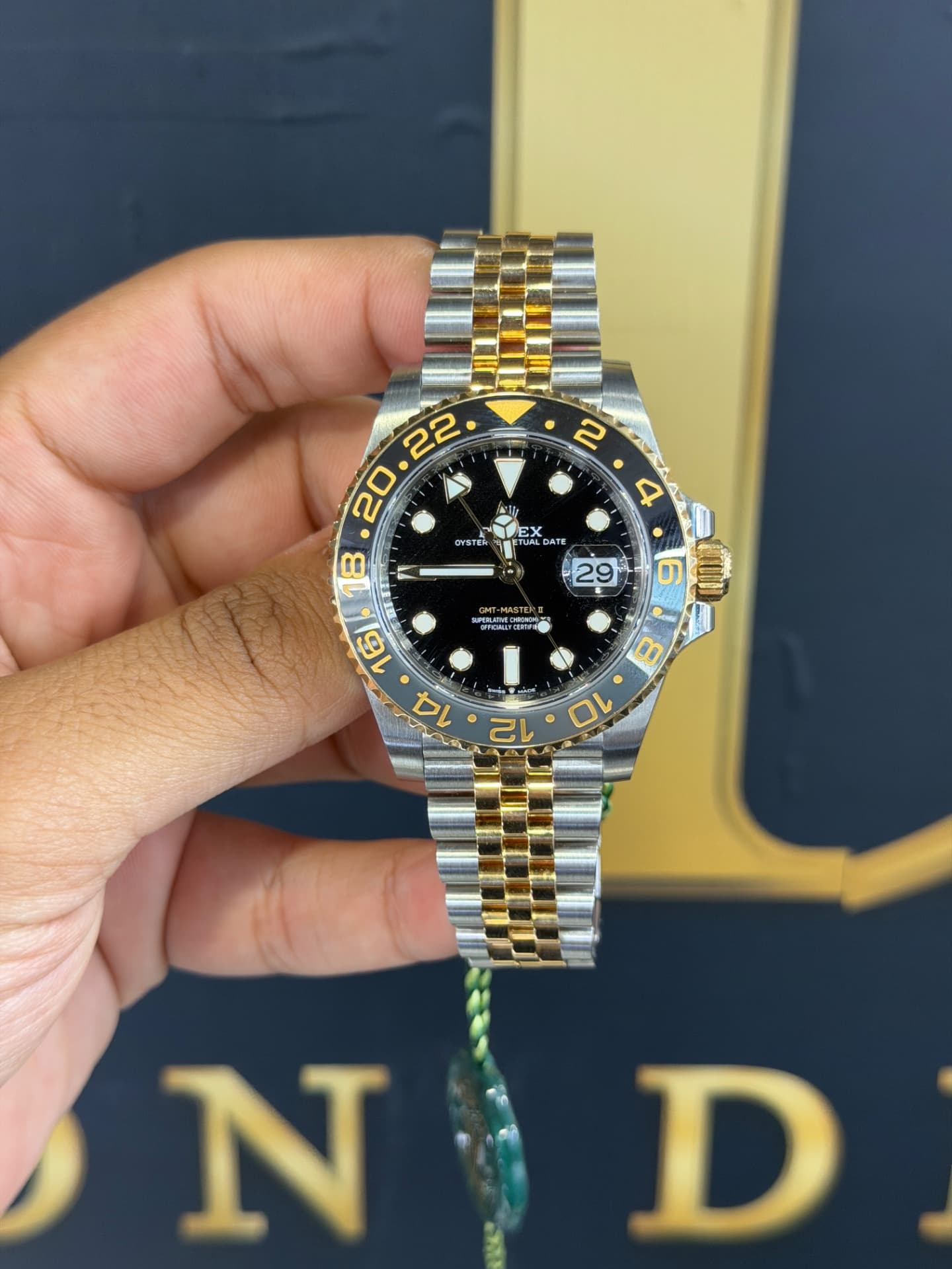 Rolex GMT-Master II