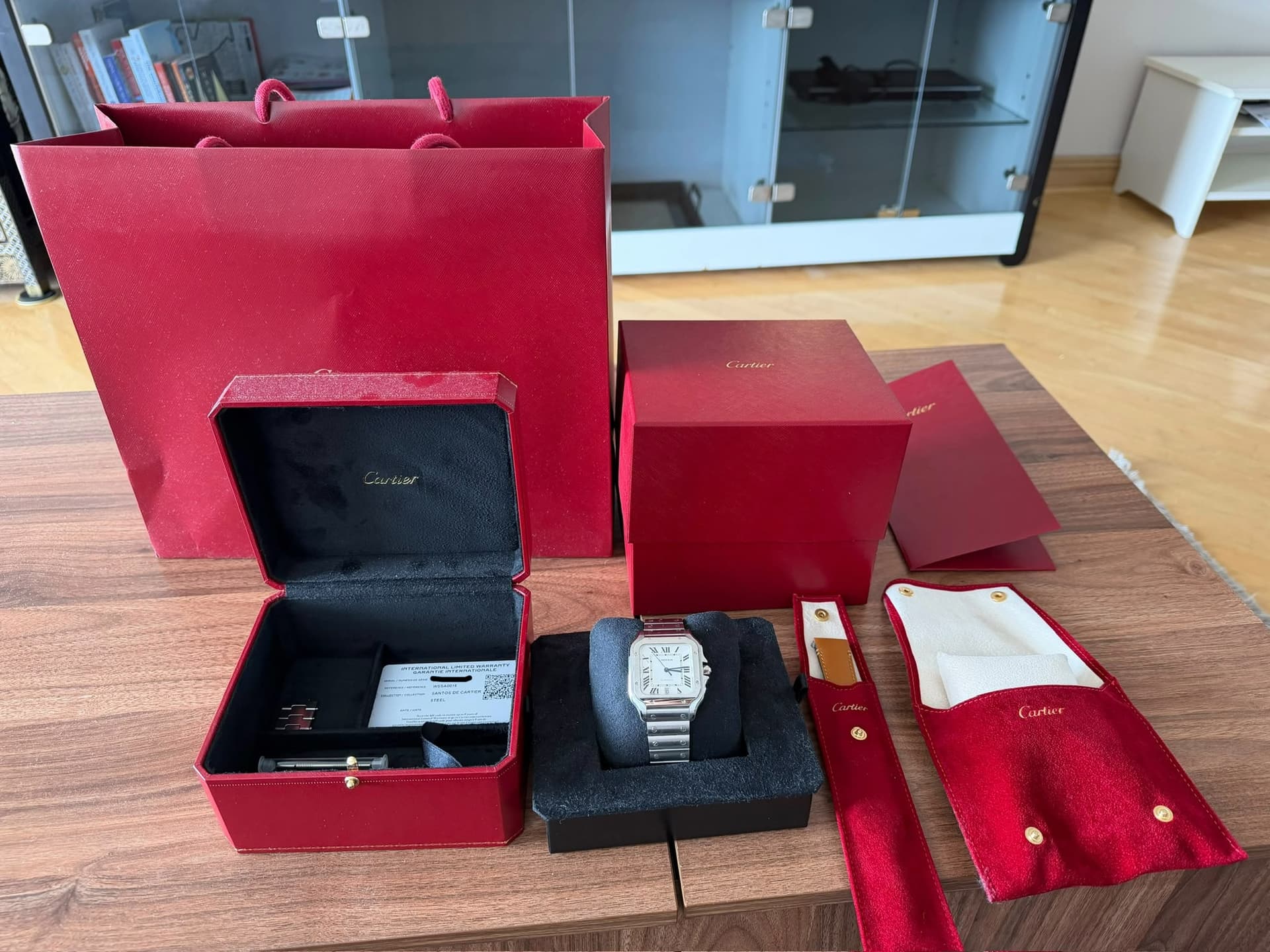 Cartier Santos Large