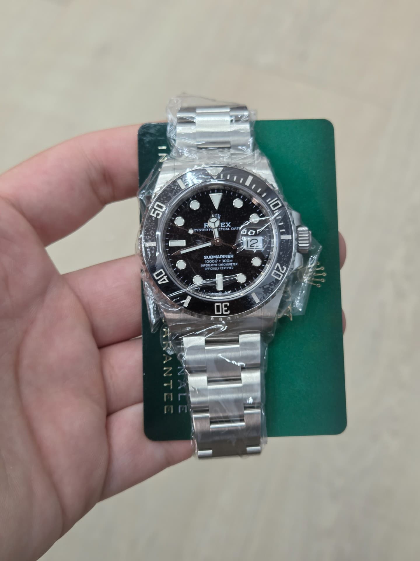 Rolex Submariner Date