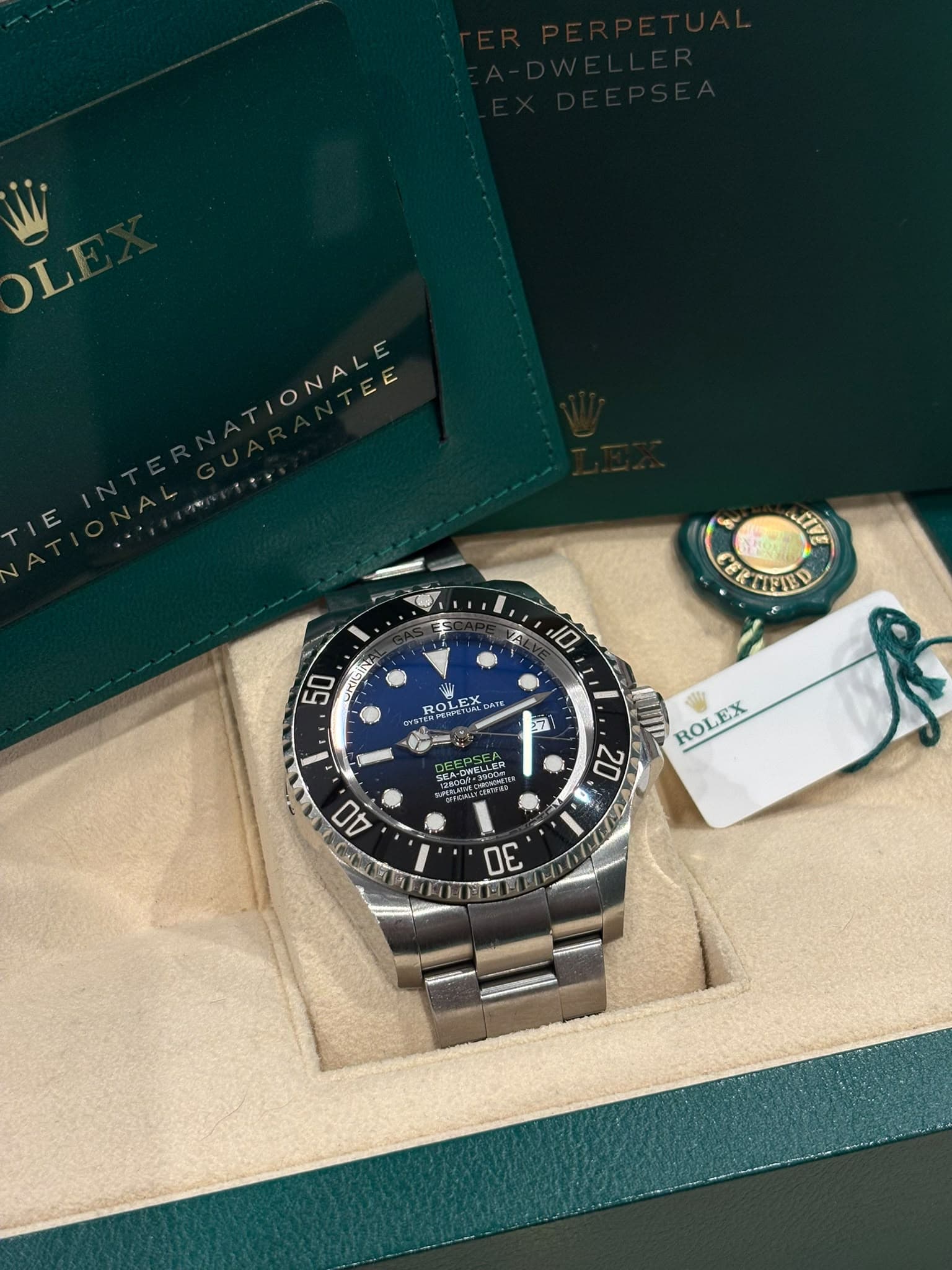 Rolex Sea-Dweller Deepsea