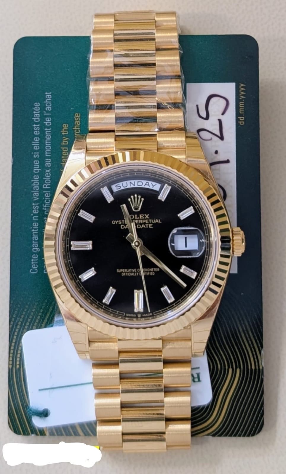 Rolex Day-Date