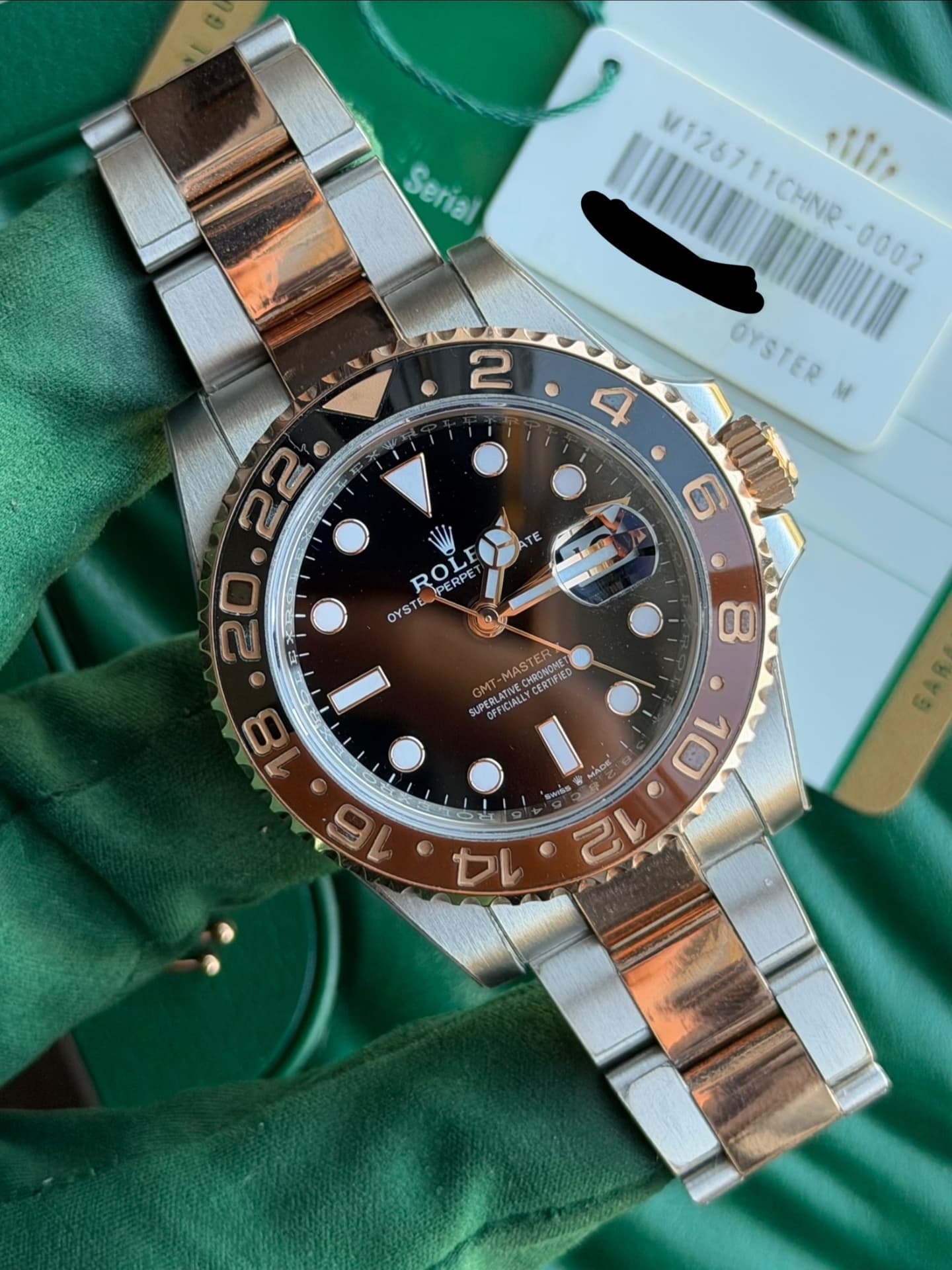 Rolex GMT-Master II
