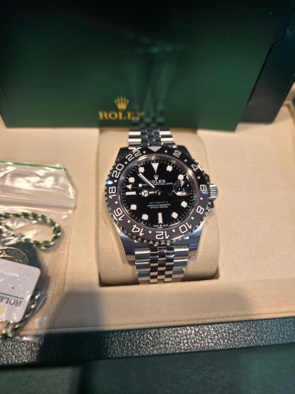 Rolex GMT-Master II