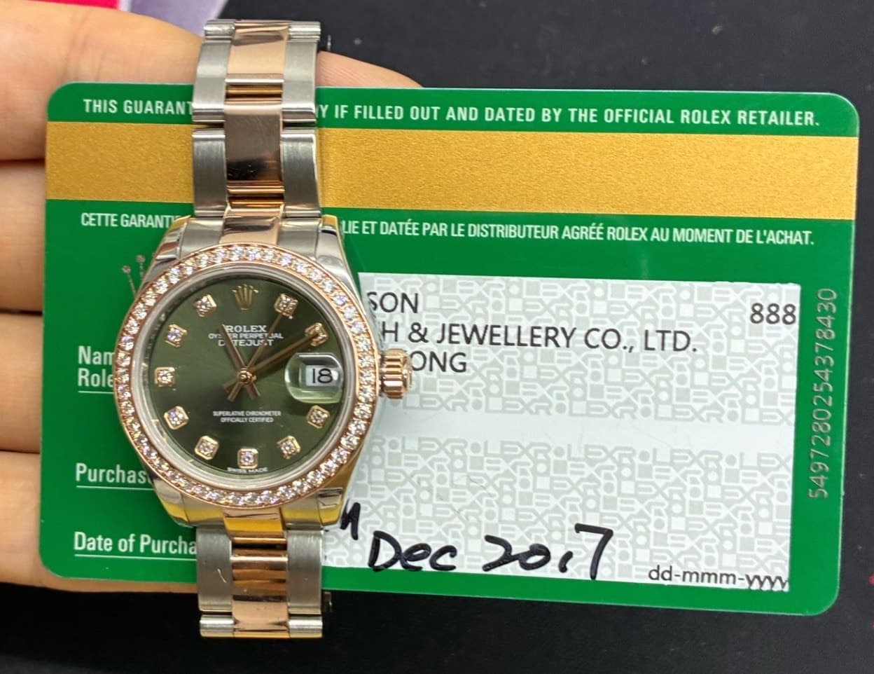 Rolex Datejust 28