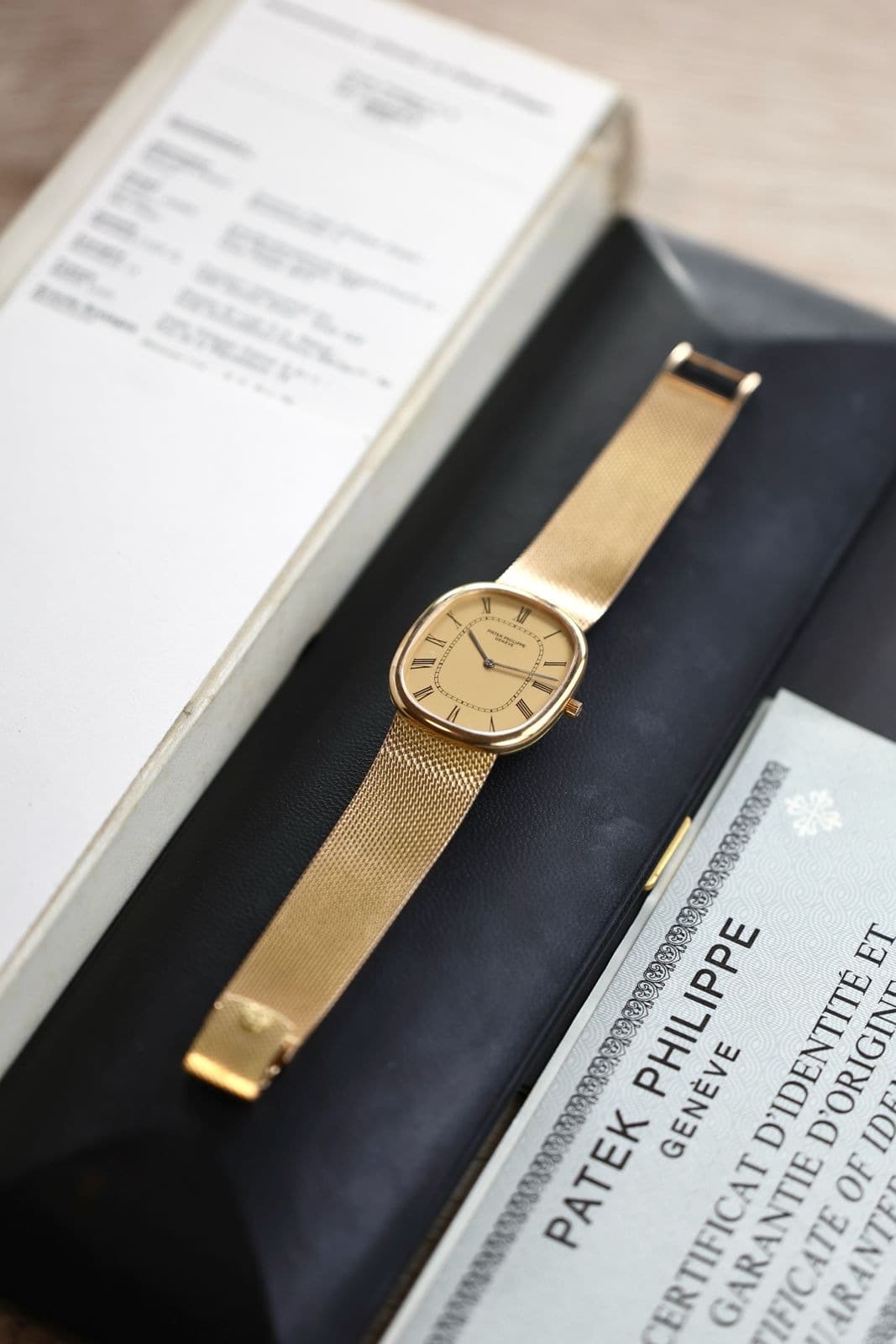 Patek Philippe Ellipse Jumbo
