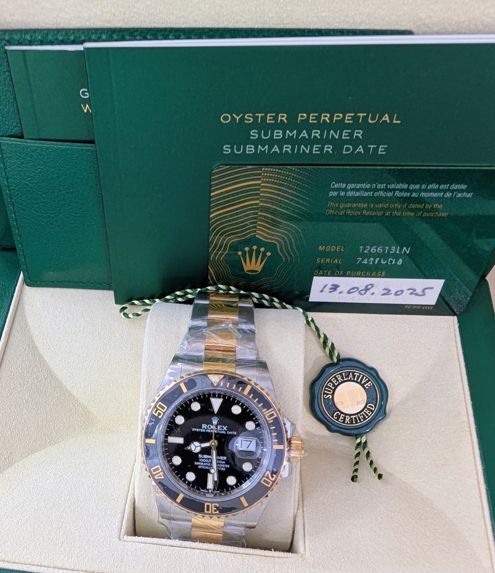 Rolex Submariner Date (Two-Tone)