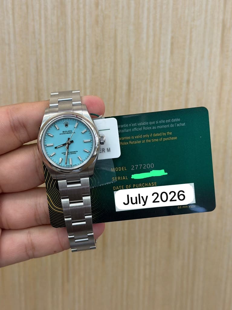 Rolex Oyster Perpetual 31