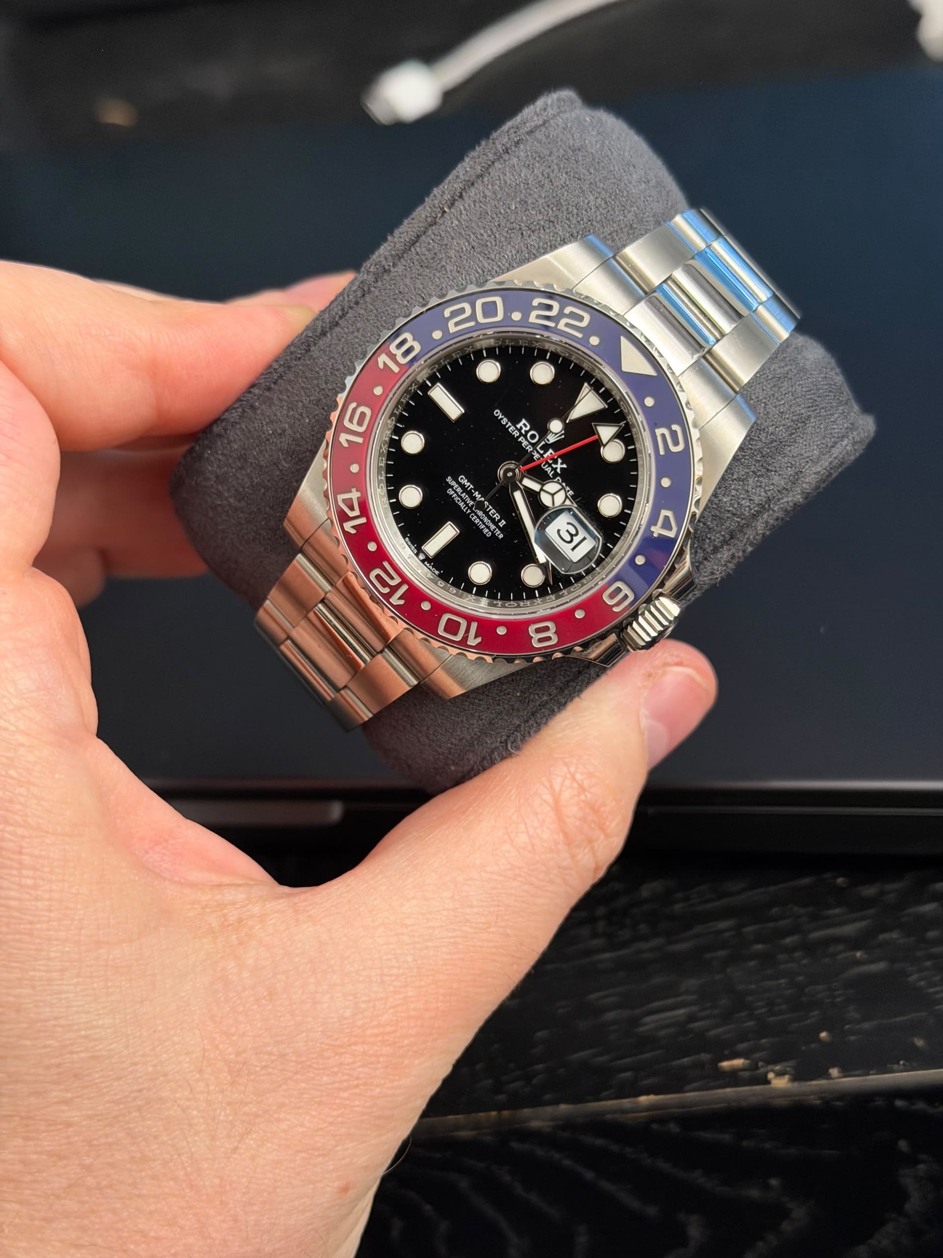 Rolex GMT-Master II