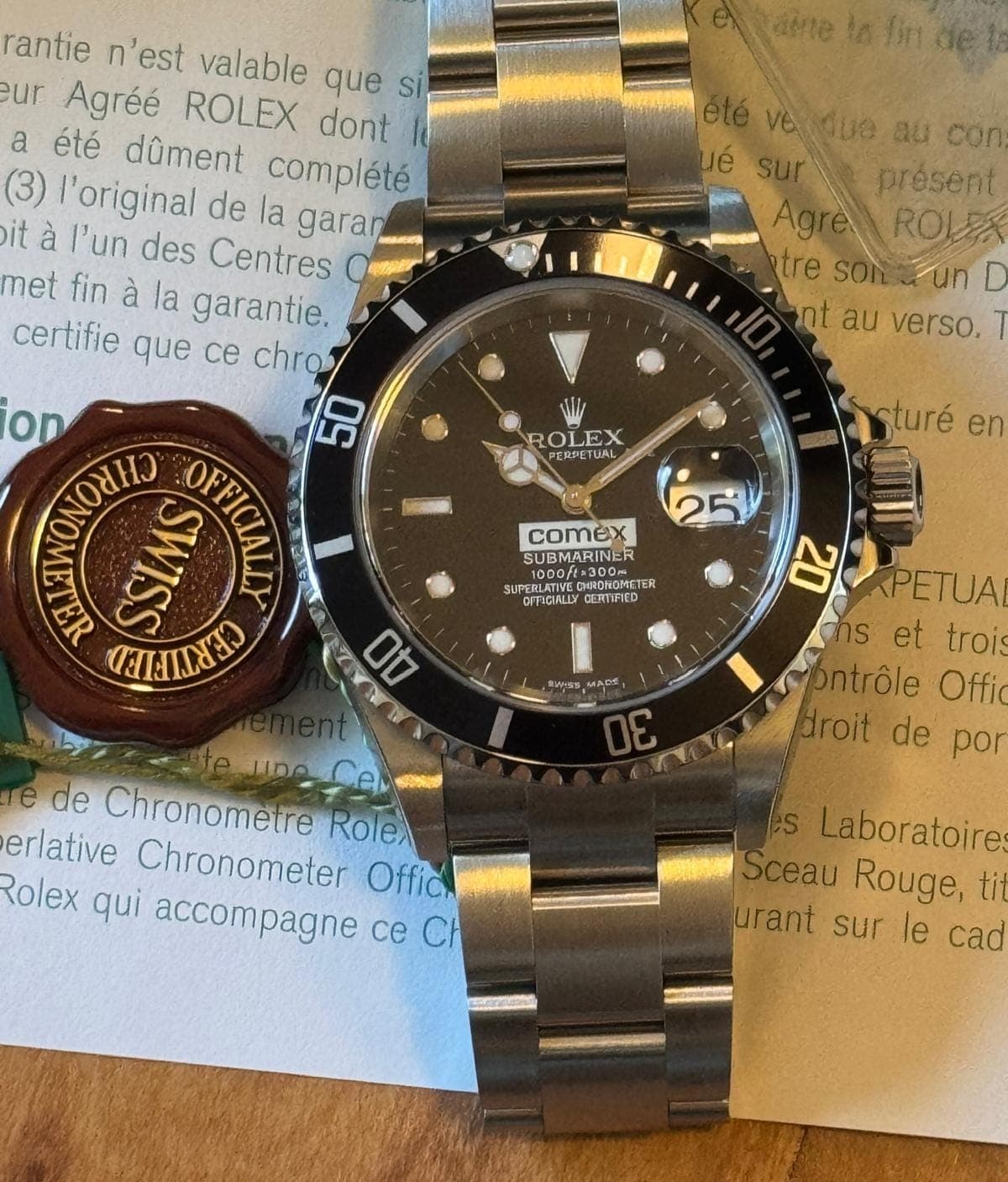 Rolex Submariner Date COMEX
