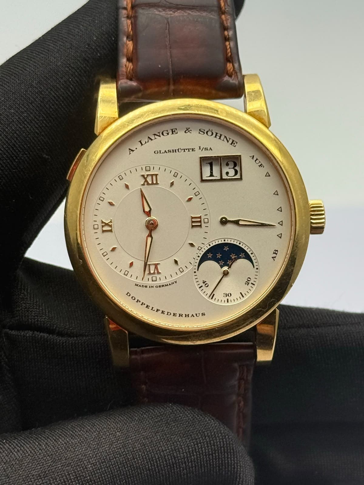 A. Lange & Söhne Saxonia