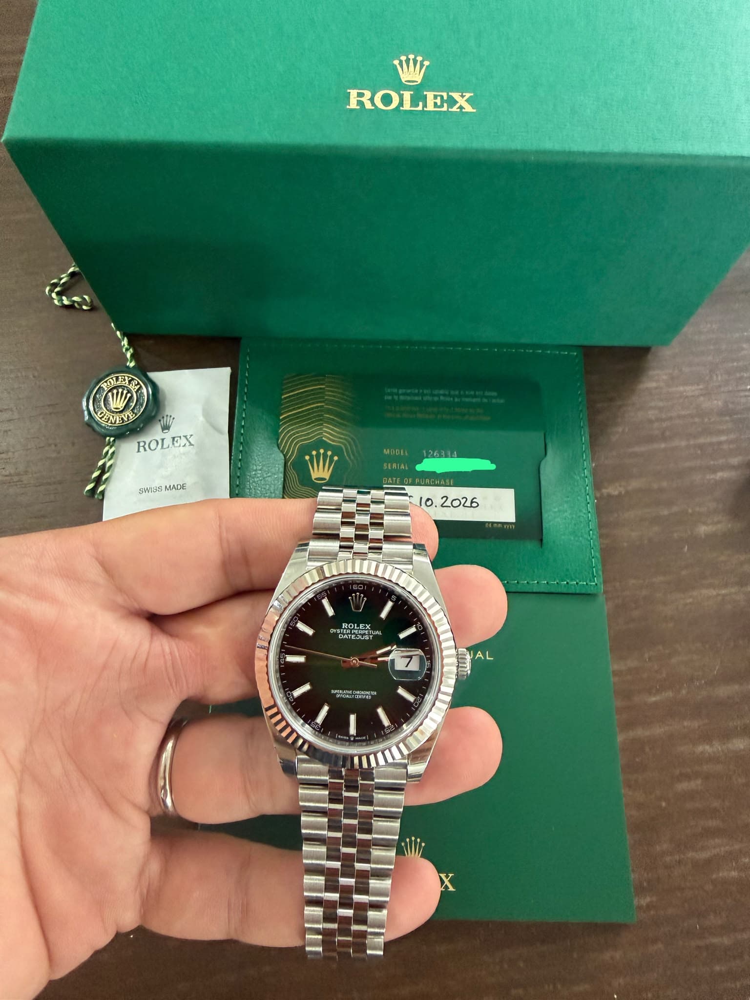 Rolex Datejust 41