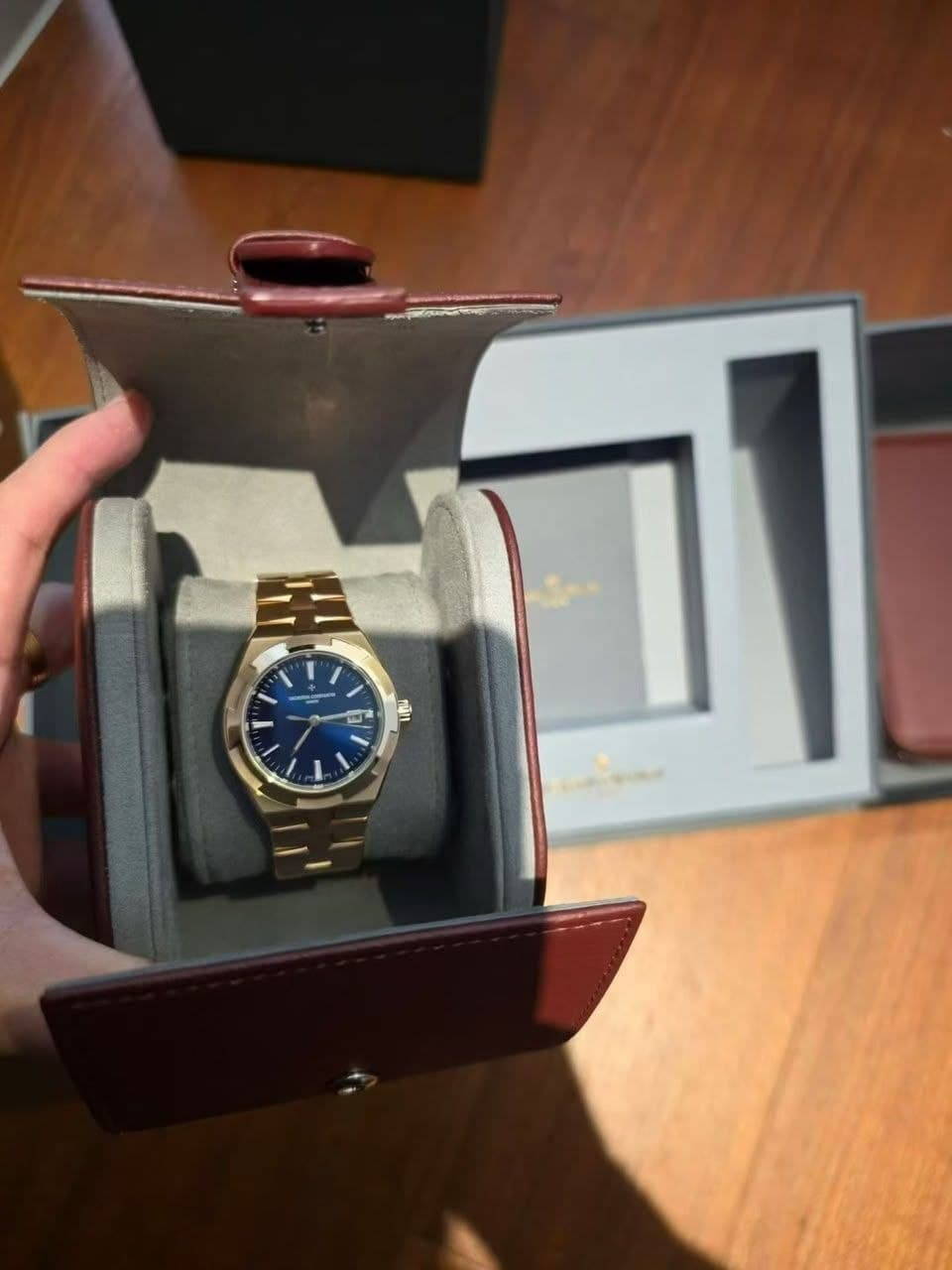Vacheron Constantin Overseas Chronograph
