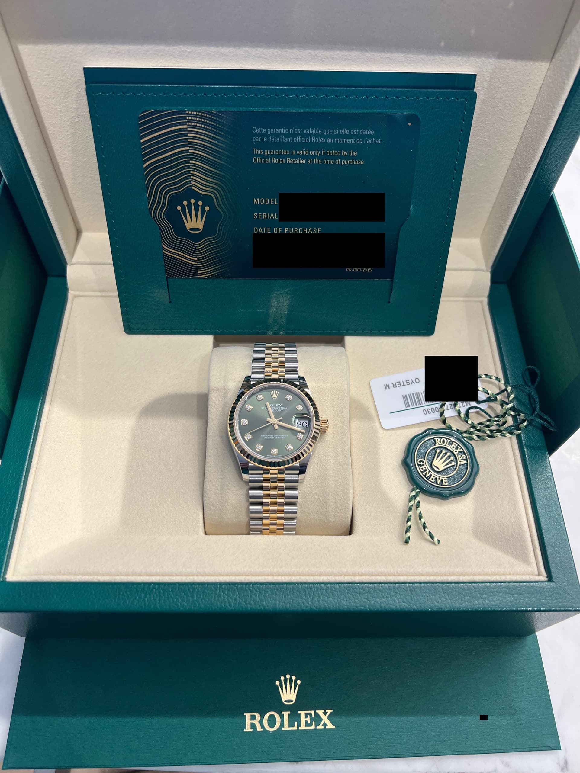 Rolex Datejust 31