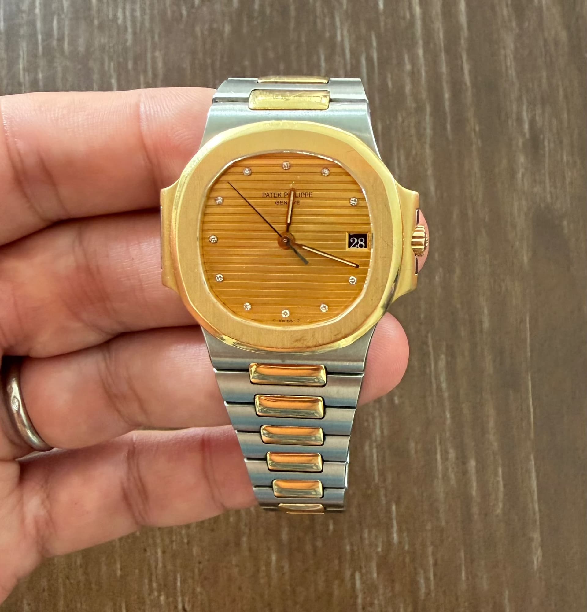 Patek Philippe Nautilus
