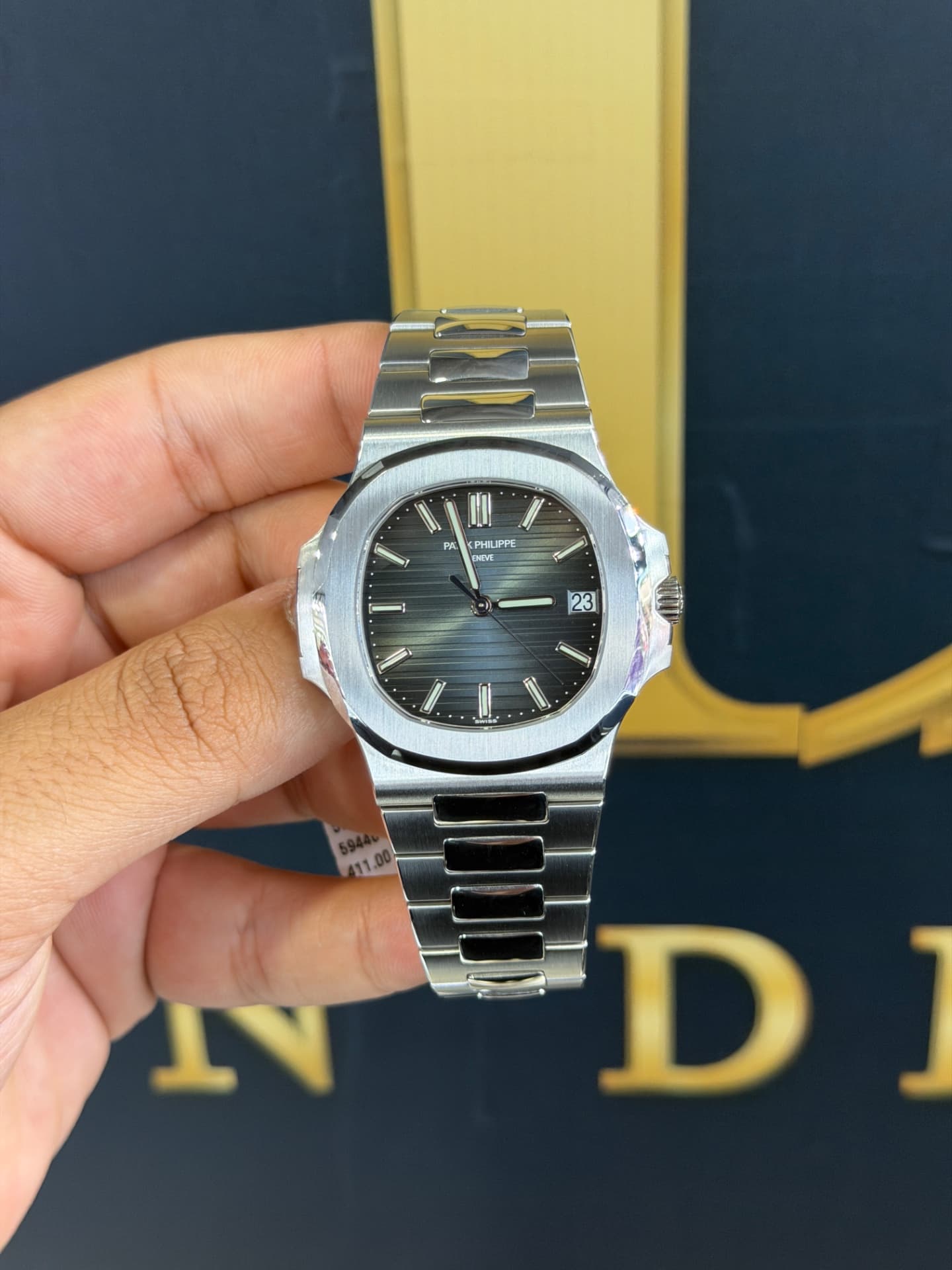 Patek Philippe Nautilus
