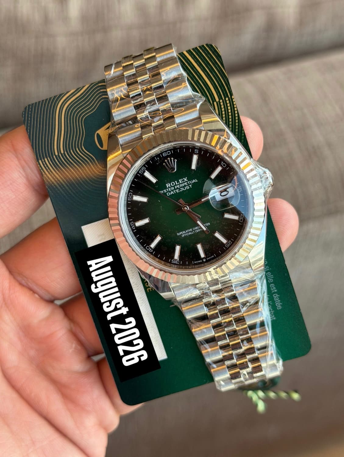 Rolex Datejust 41