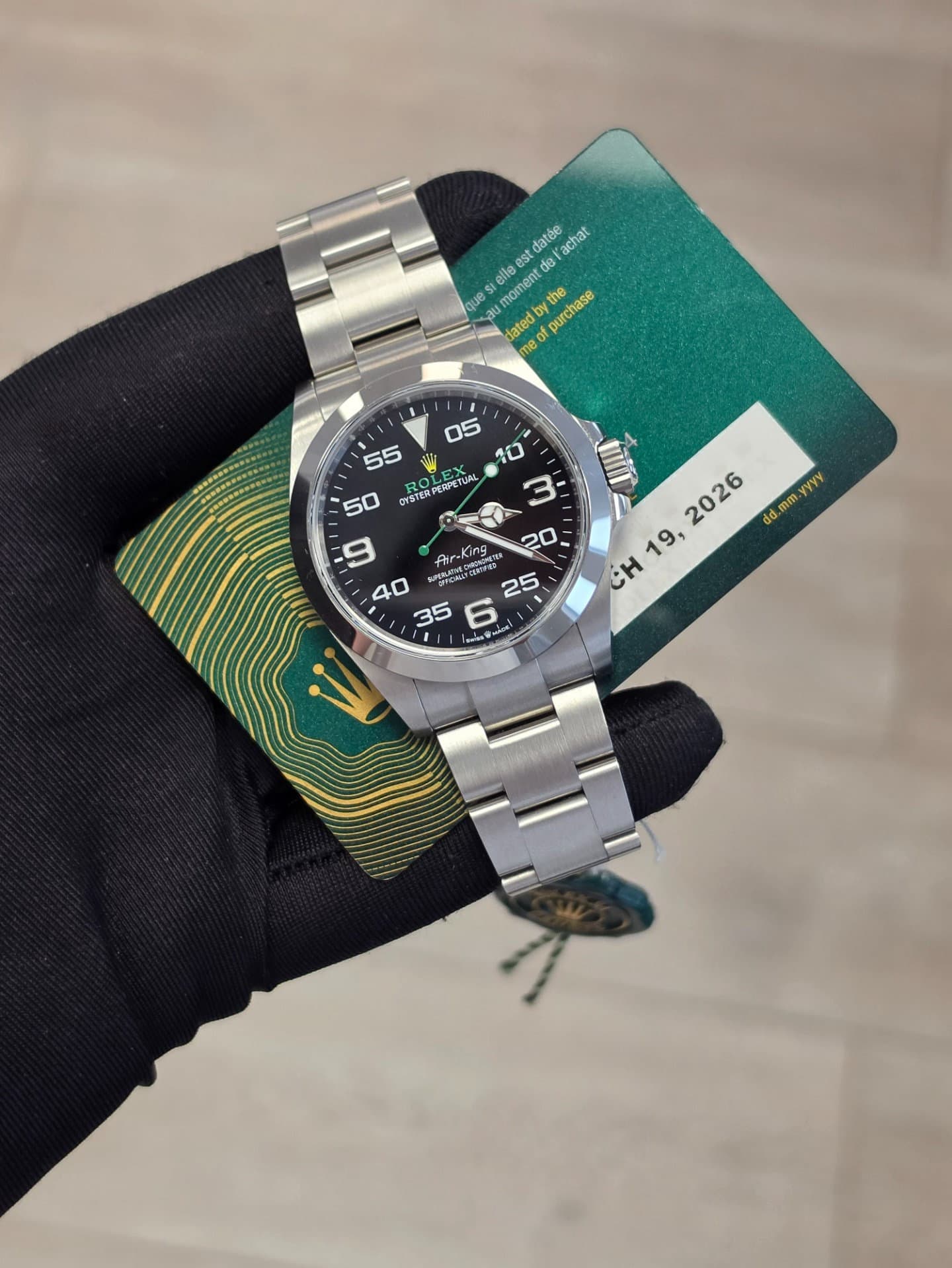 Rolex Air-King
