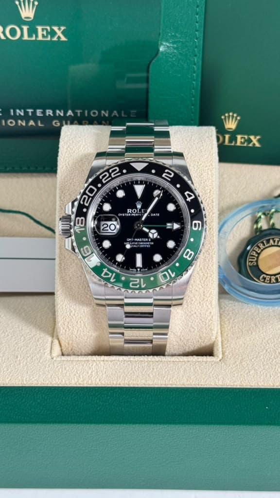 Rolex GMT-Master II