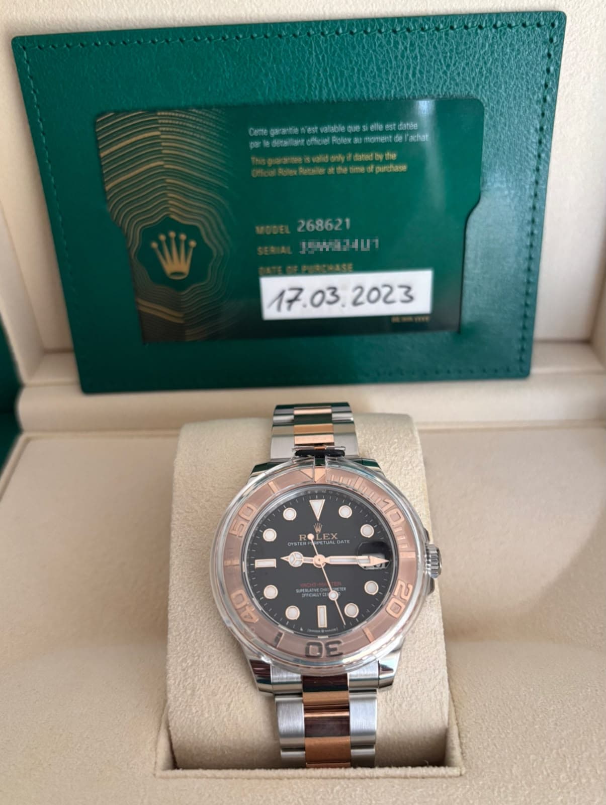 Rolex Yacht-Master 37