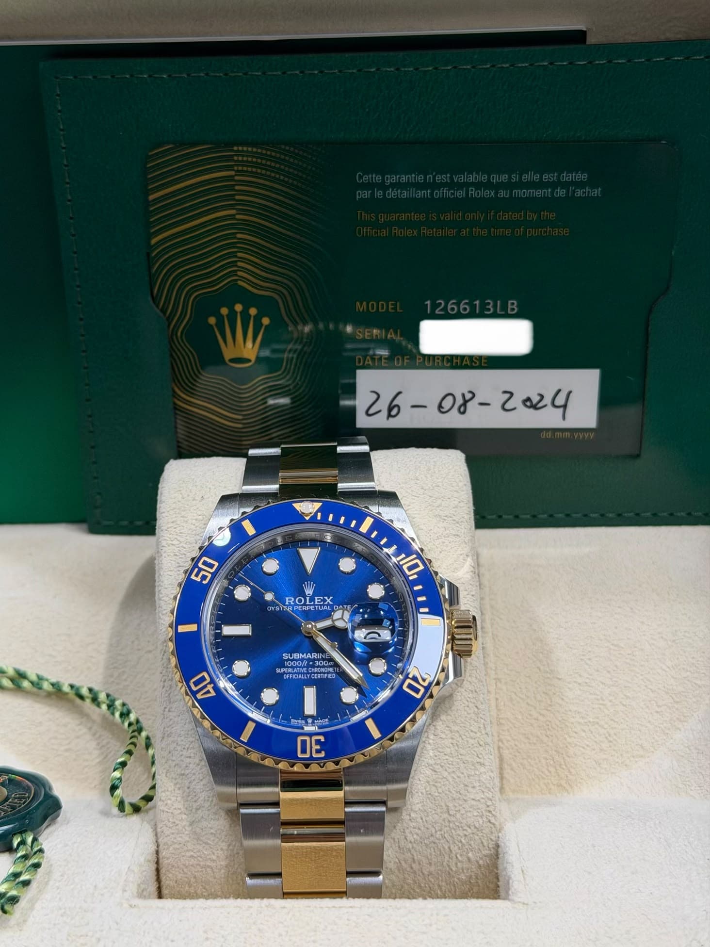 Rolex Submariner Date