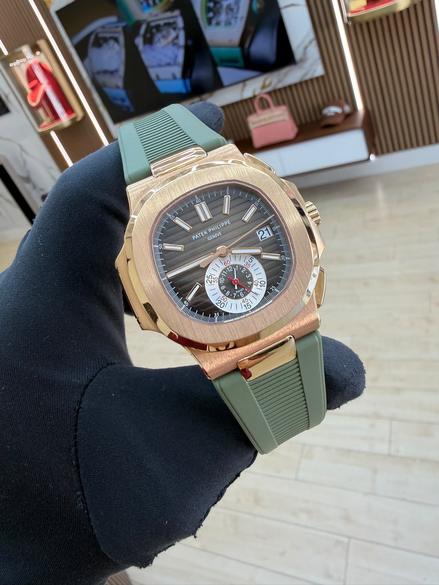 Patek Philippe Nautilus