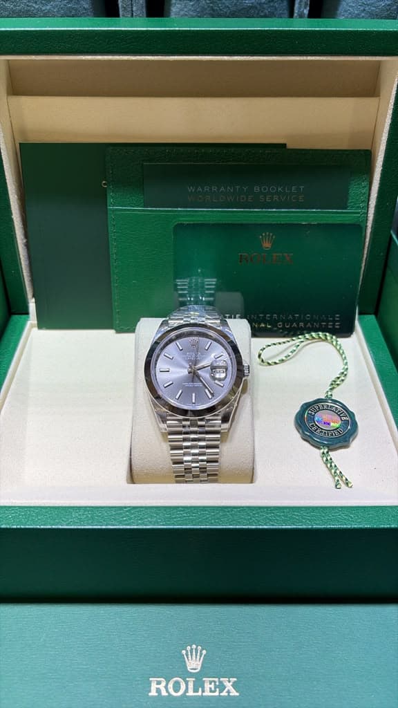 Rolex Datejust 41