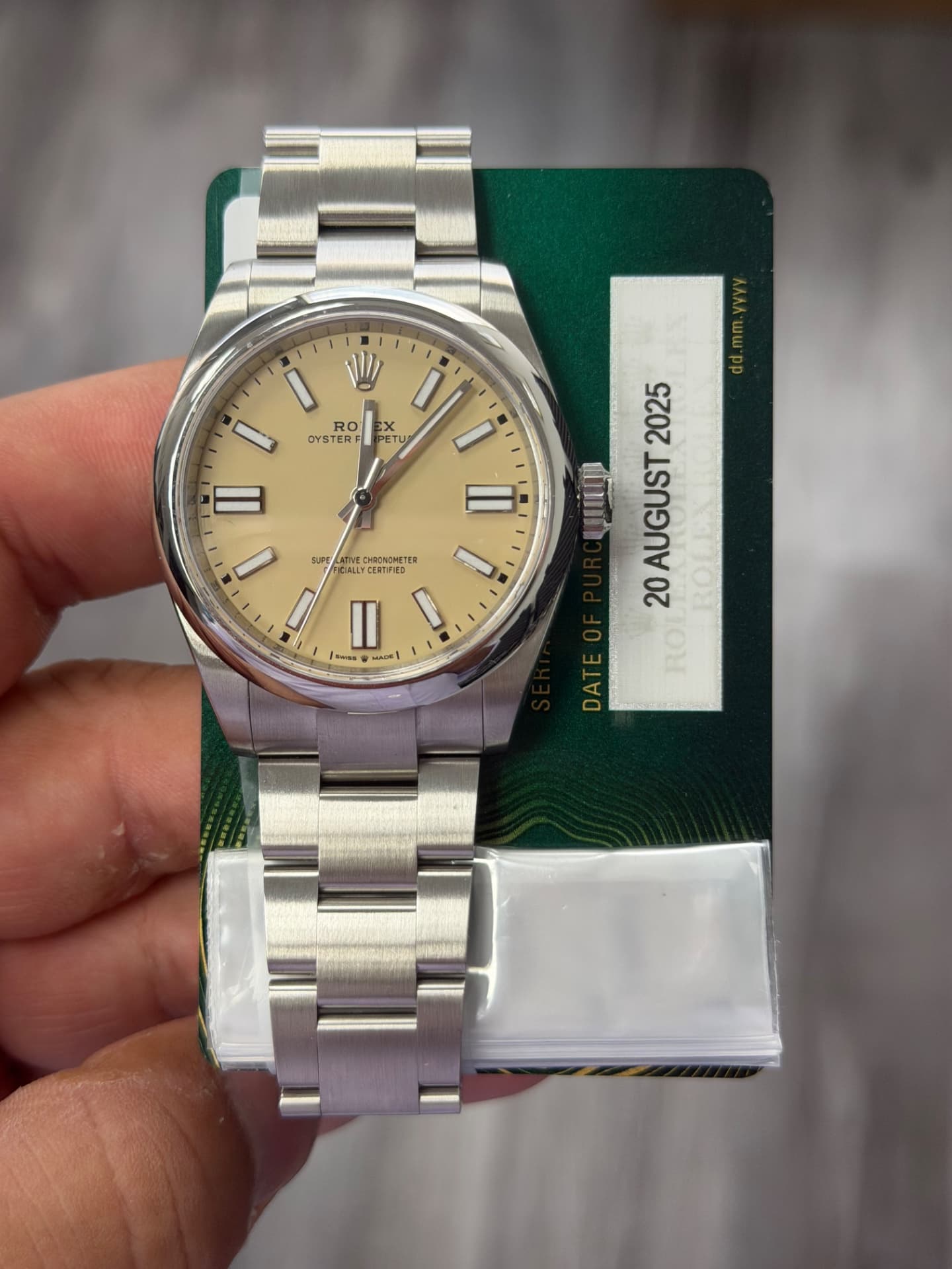 Rolex Oyster Perpetual 40