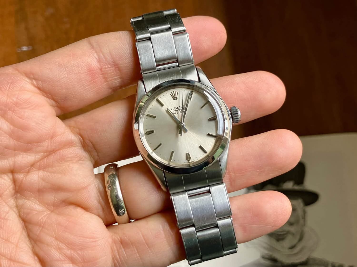 Rolex Speed King