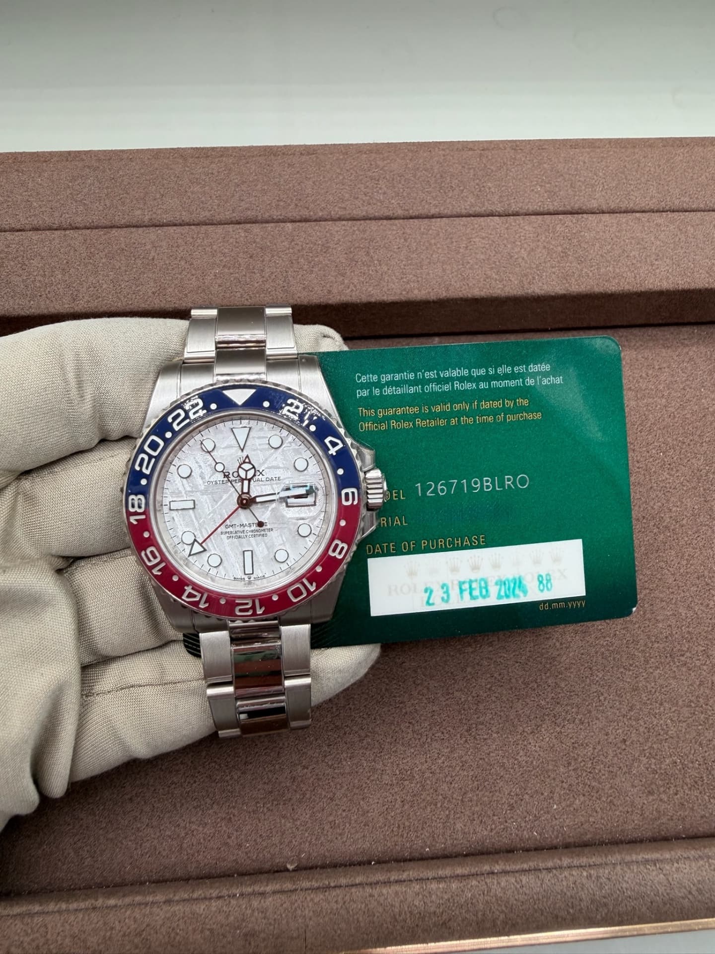 Rolex GMT-Master II