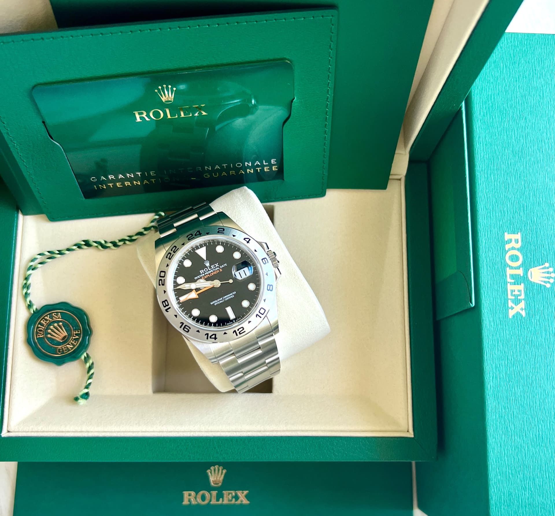 Rolex Explorer II