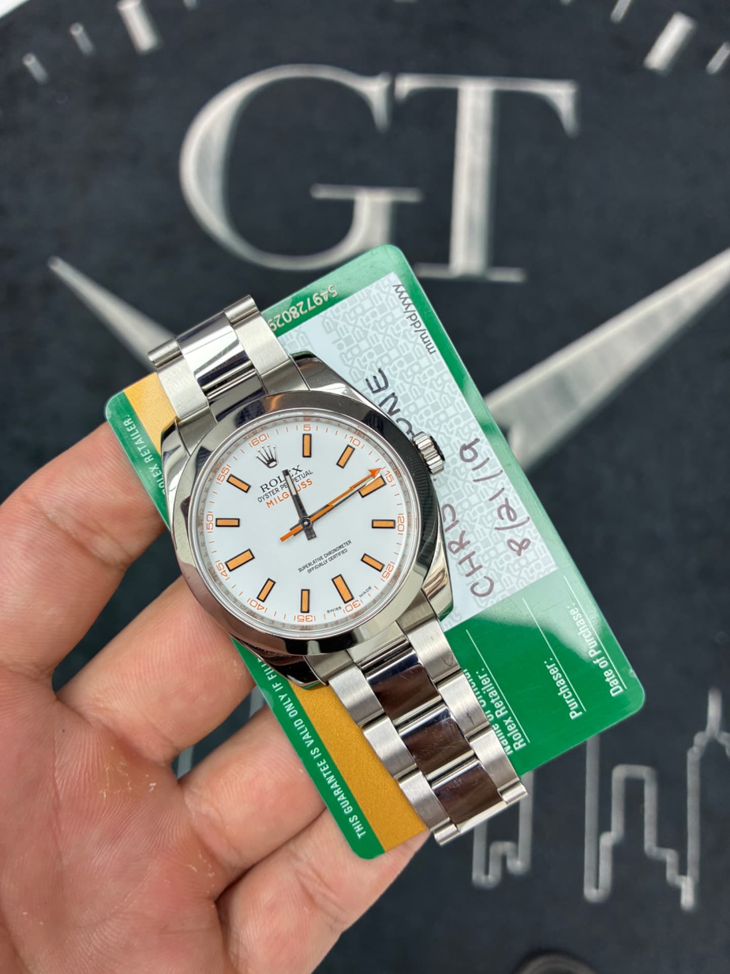 Rolex Milgauss