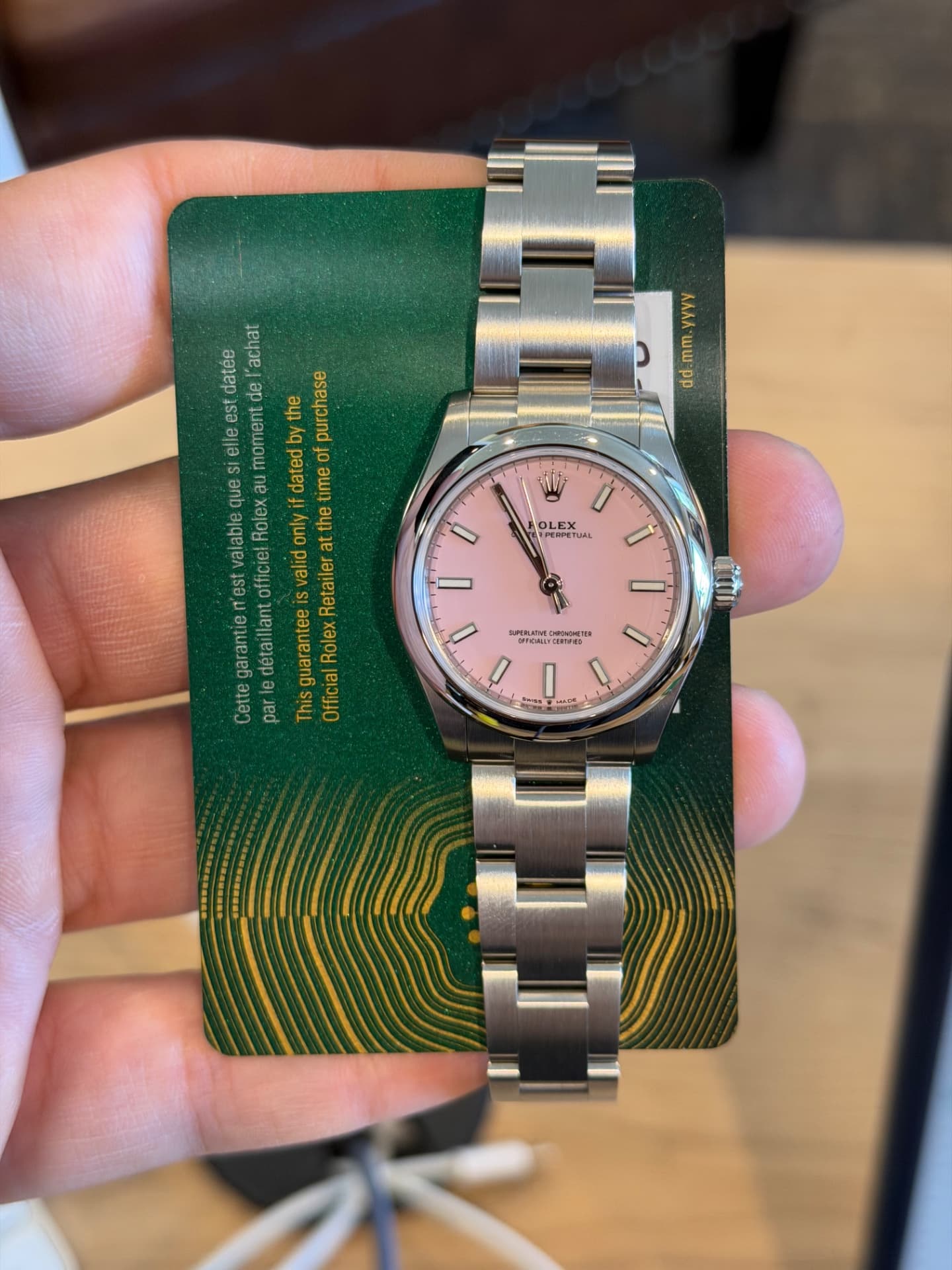 Rolex Oyster Perpetual 31
