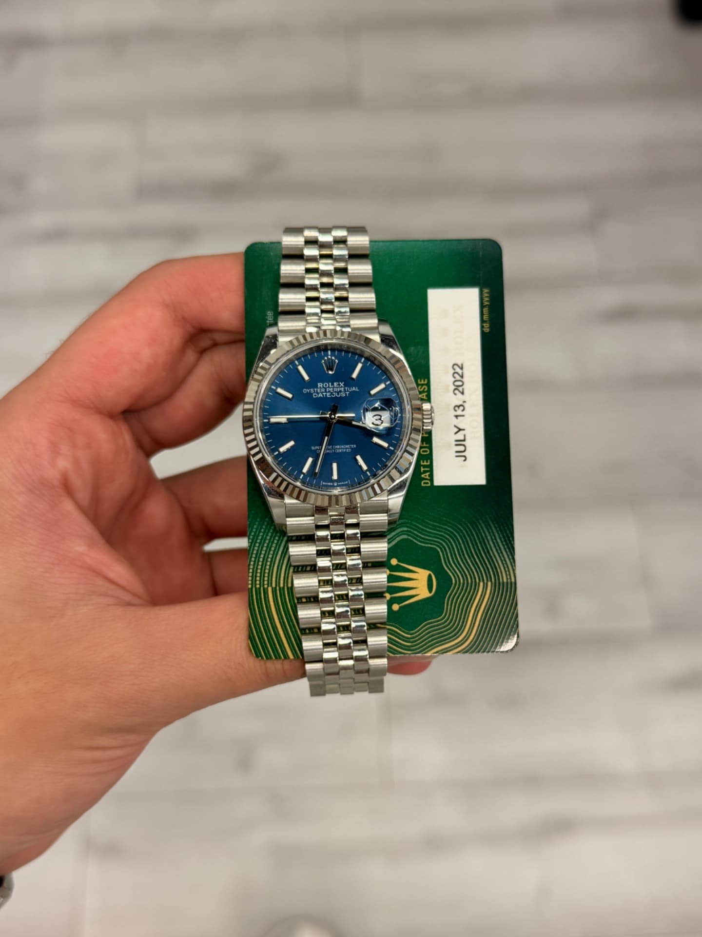 Rolex Datejust 36